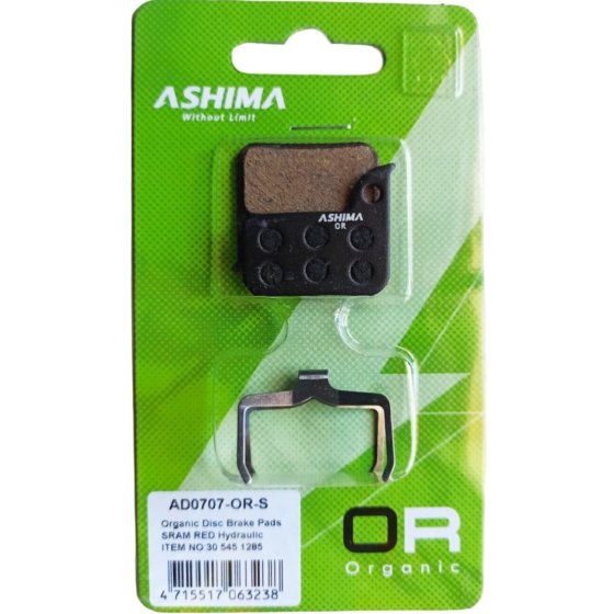 Ashima Pastiglie Freni Disco Sram Red Level Ultimate-TLM Organiche